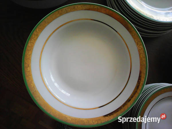 serwis obiadowy 12 osób Wyposażenie wnętrz Bydgoszcz