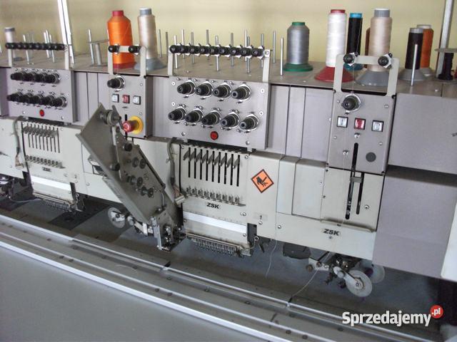 HAFCIARKA ZSK MCZ 0609550 CEKINY TASIEMKI SZNURE Produkcja Częstochowa