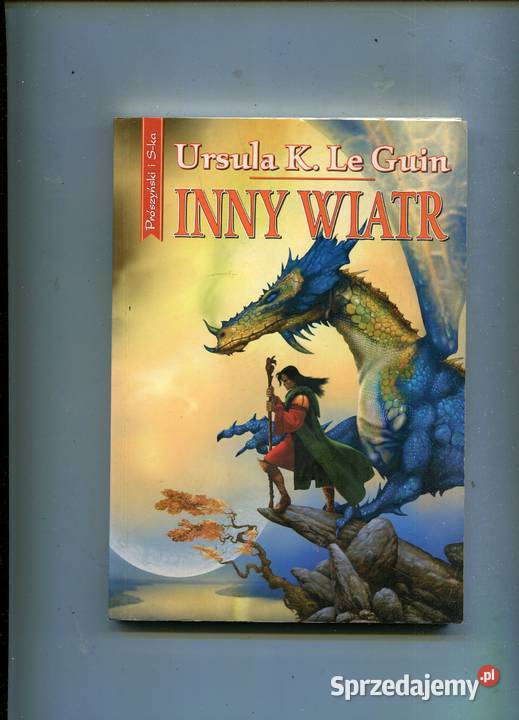 Czarnoksiężnik z Archipelagu Inny wiatr Le Guin