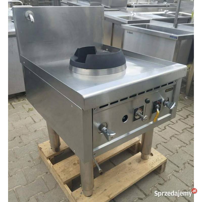 Kuchnia WOK Gazowa NAYATI 30 kW S 1618O
