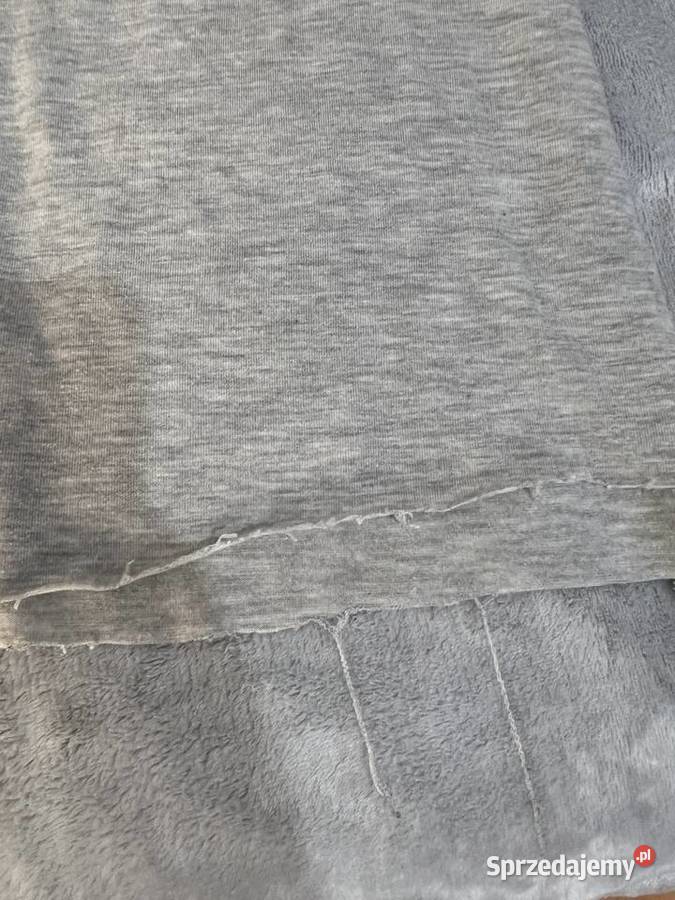 Szara bluzka koszulka tshirt z krótkim rękawem Jasło