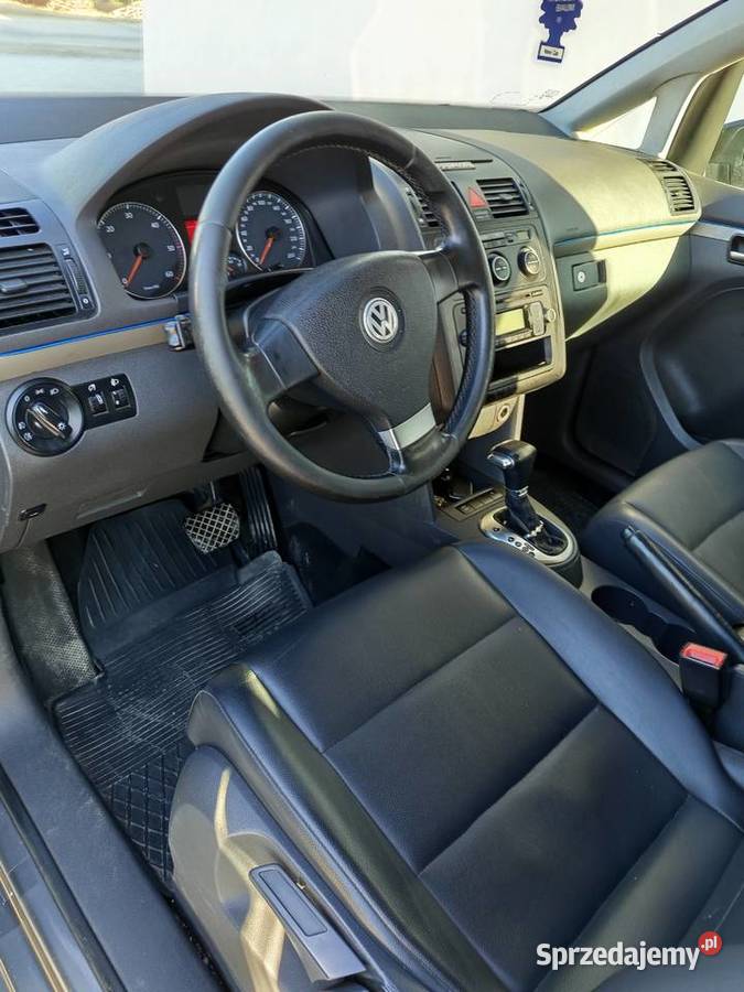 VW Touran 19 tdi Mszana Dolna