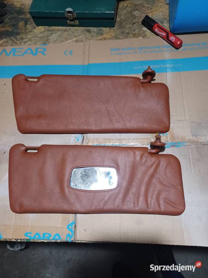 Mercedes w123 sedan kombi sienna 137 daszki osobowe Grudziądz