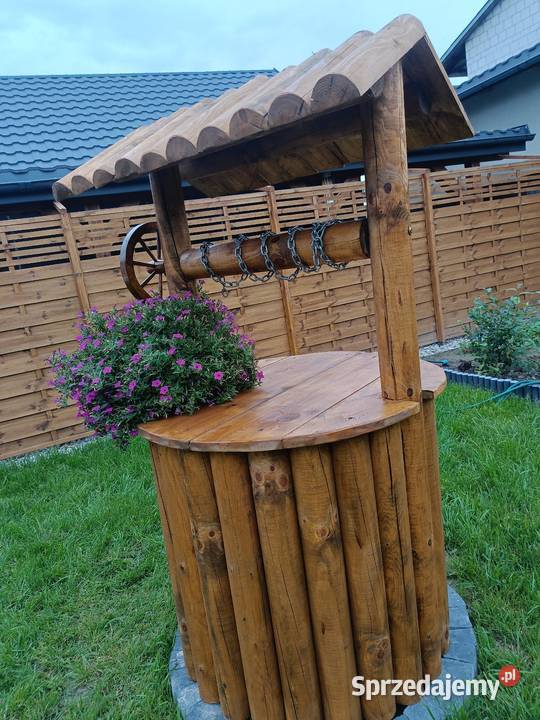 Studnia ogrodowa unikatowa lubelskie Zamość sprzedam