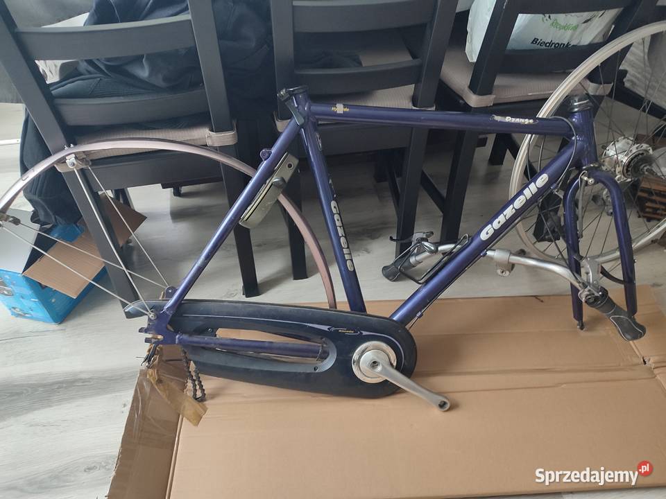 Rama rowerowa Gazelle Orange 28 Toruń