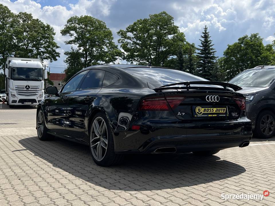 Audi A7 2016 mazowieckie Warszawa