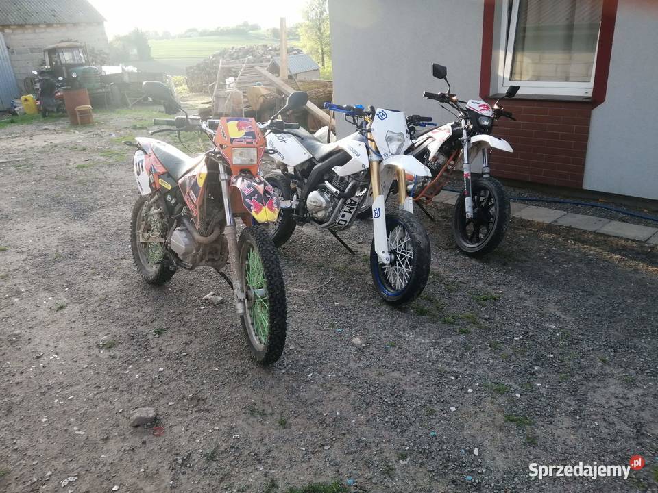 ROMET CRS Fake Husqvarna 15050 Romet Nowosiółki sprzedam