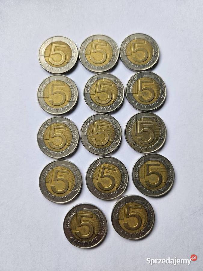 14x 5 1996r Kolekcjonerskie Kłodawa