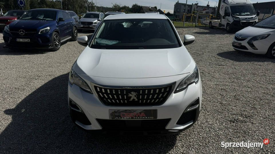 Peugeot 3008 16 hdi ledy asystenci radar Gdańsk