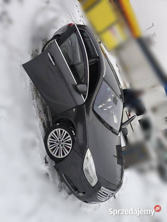 Opel Insignia szary sedan okazja Słupsk