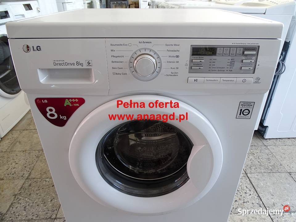 Pralka LG 6 Motion A 8 GWARANCJA Duży Wybór AGD Miękowo