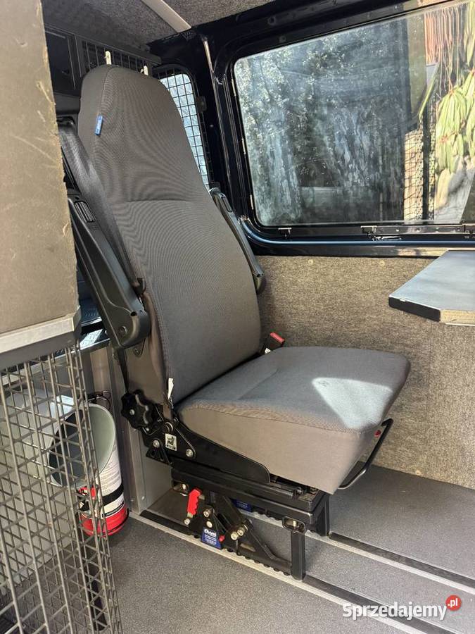 T6 Kamper Mobilny Warsztat centralny zamek Gdańsk