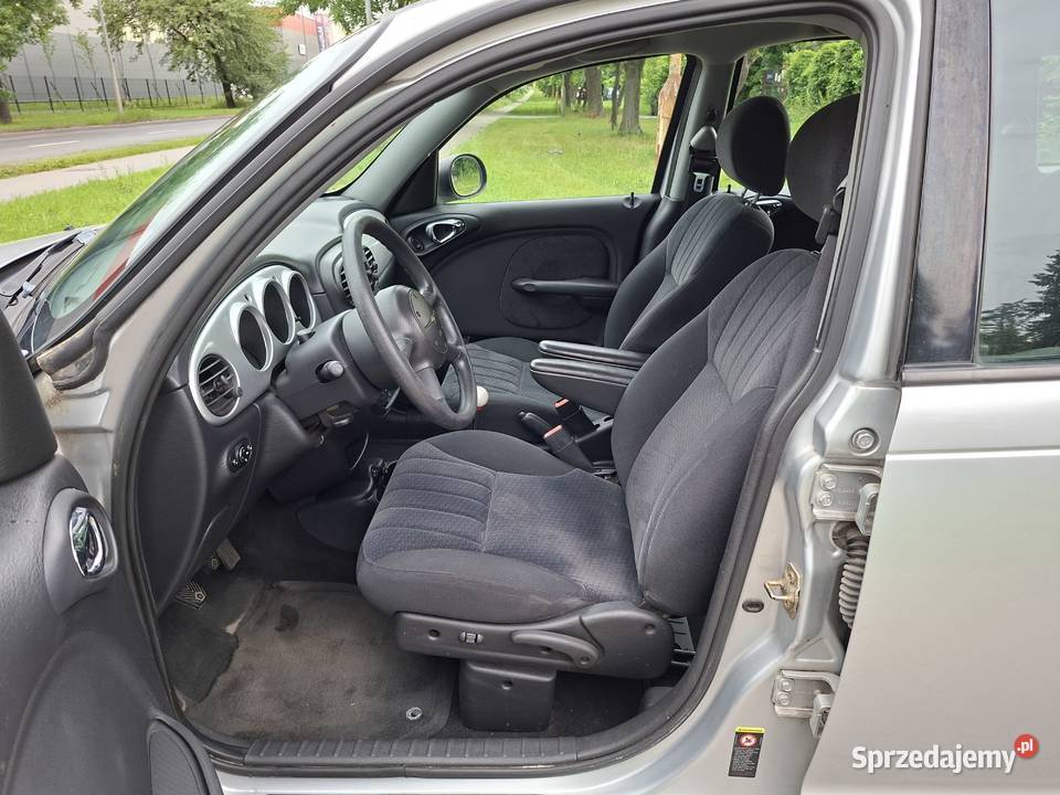 Chrysler PT Cruiser Sprawna klima Możliwa benzyna Bydgoszcz