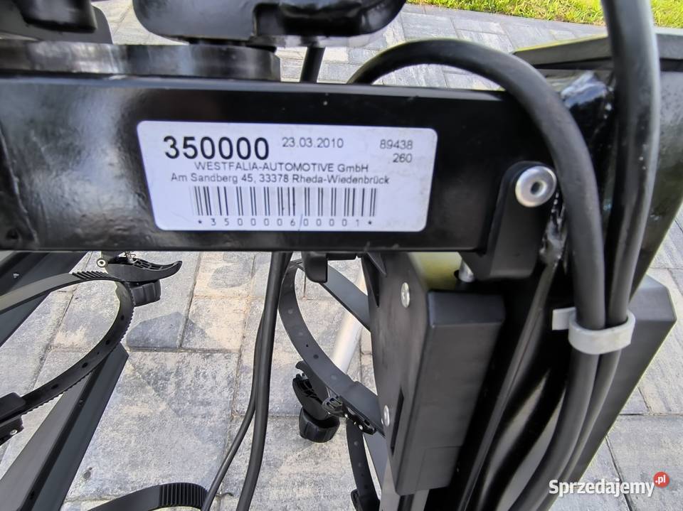 Westfalia BC60 na 2 rowery do ebike 60 składany Siedlce
