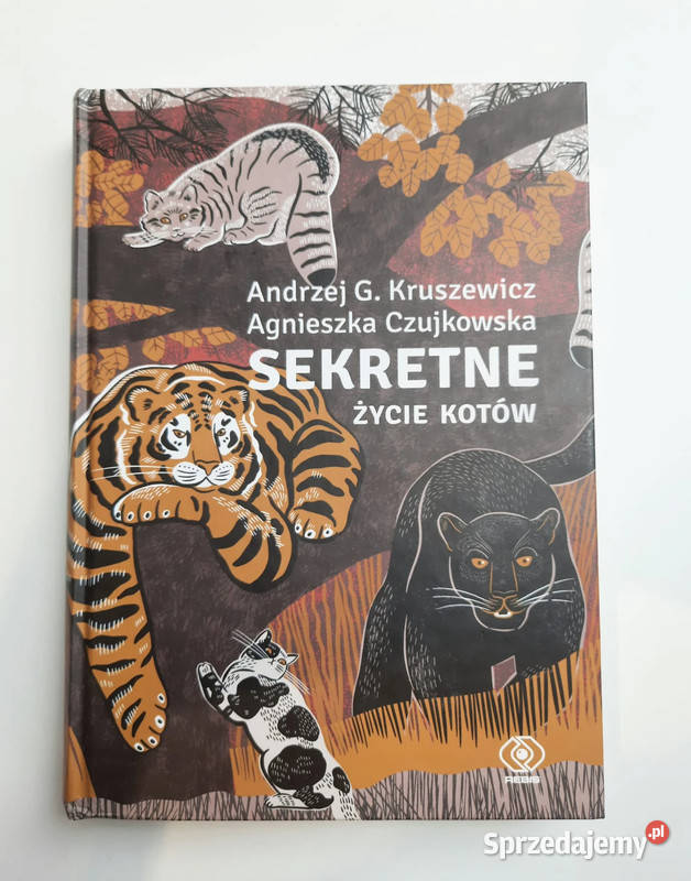 Sekretne życie kotów Andrzej Kruszewicz Kraków