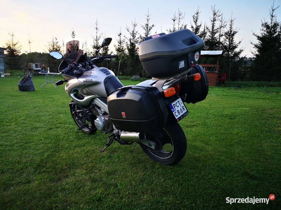 Yamaha TDM 850 4TX 3x GIVI uniwersalny towarzysz wielkopolskie Czarnków