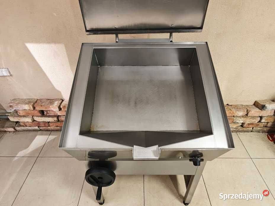 Patelnia gastronomiczna elektryczna KROMET Góra