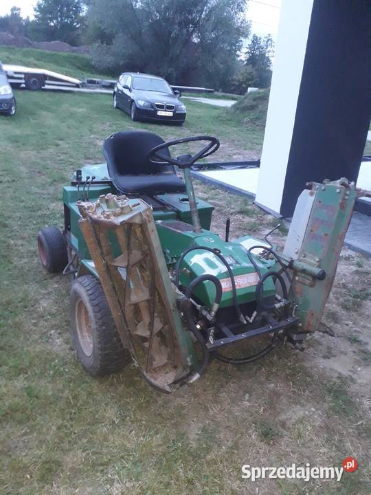 Ransomes Motor 213 kosiarka wrzecionowa Tarnów