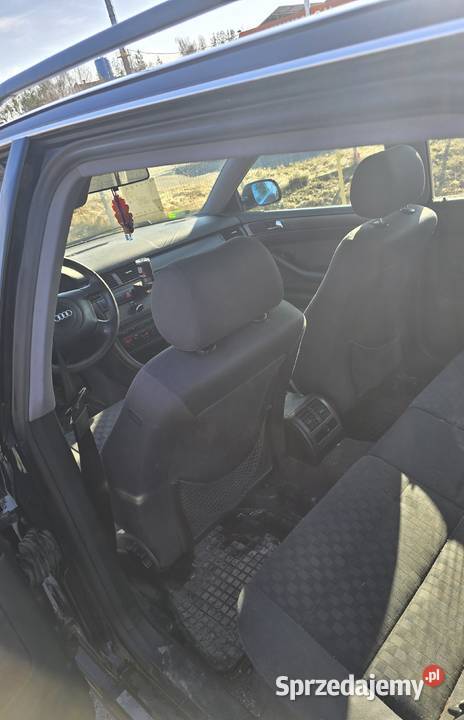 Ładna blacharsko A6 C5 24 V6 z lpg garażowany Nakło nad Notecią