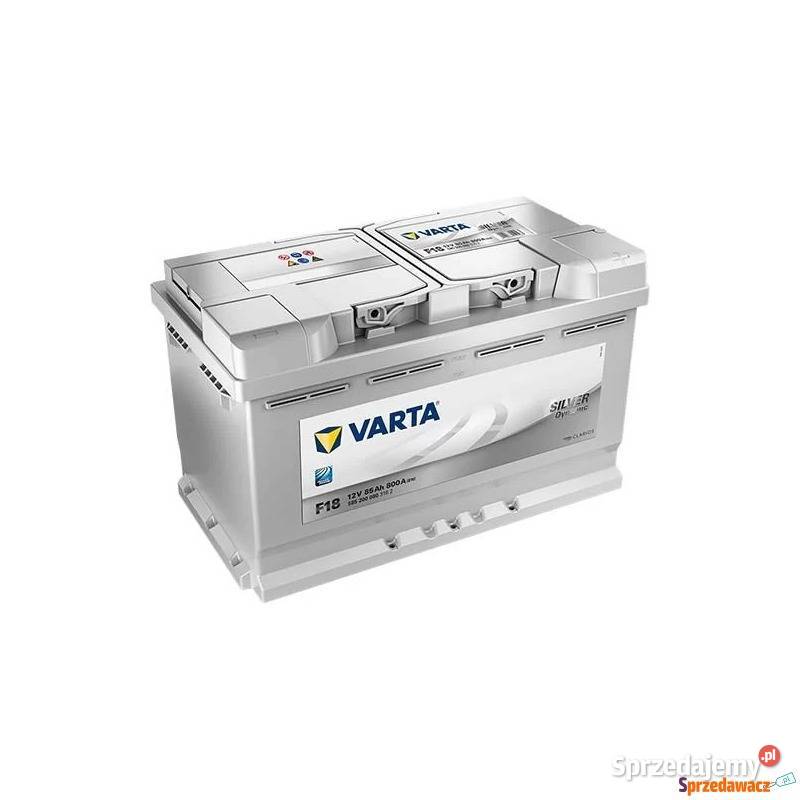 Akumulator 85Ah 800A VARTA F18 DARMOWY DOWÓZ I podlaskie