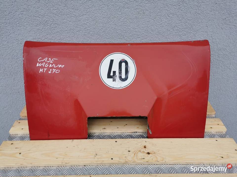 Osłona sterowników Case MX Magnum 2002r wielkopolskie sprzedam