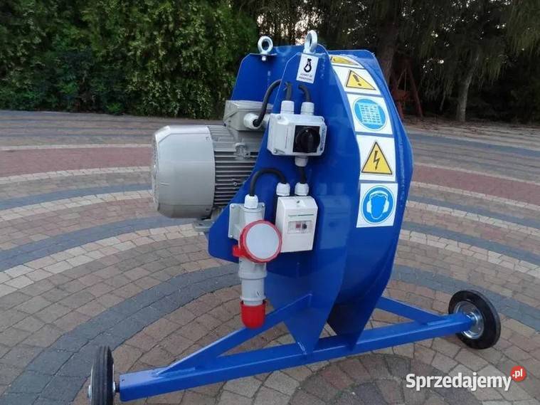 Wentylator Dmuchawa 75kW do przedmuchu silosu wielkopolskie Buk