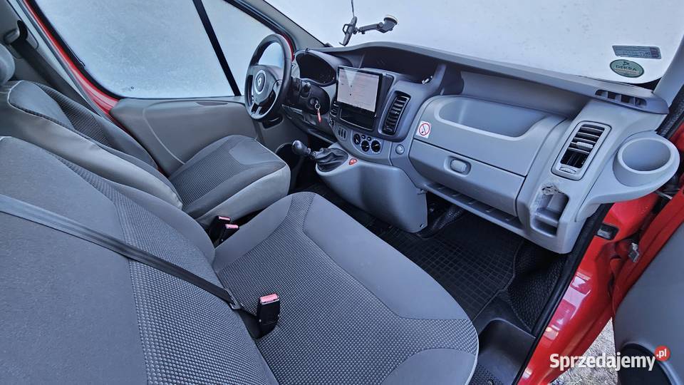Opel Vivaro 9osobowy 2010 radio Opel Zbąszyń