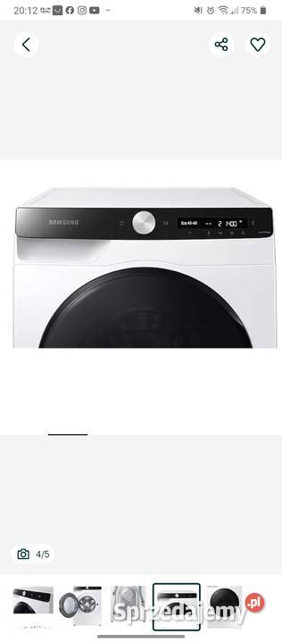 Pralko suszarka samsung warmińsko-mazurskie Giżycko