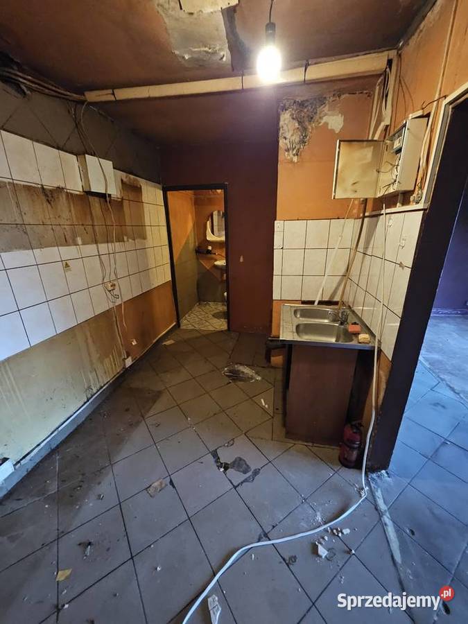 Wynajme lokal uslugowy śląskie Mysłowice sprzedam