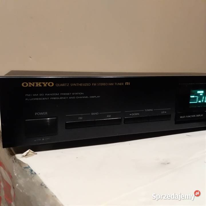 Kultowy Tuner CYFROWY ONKYO T4630 radio dolnośląskie