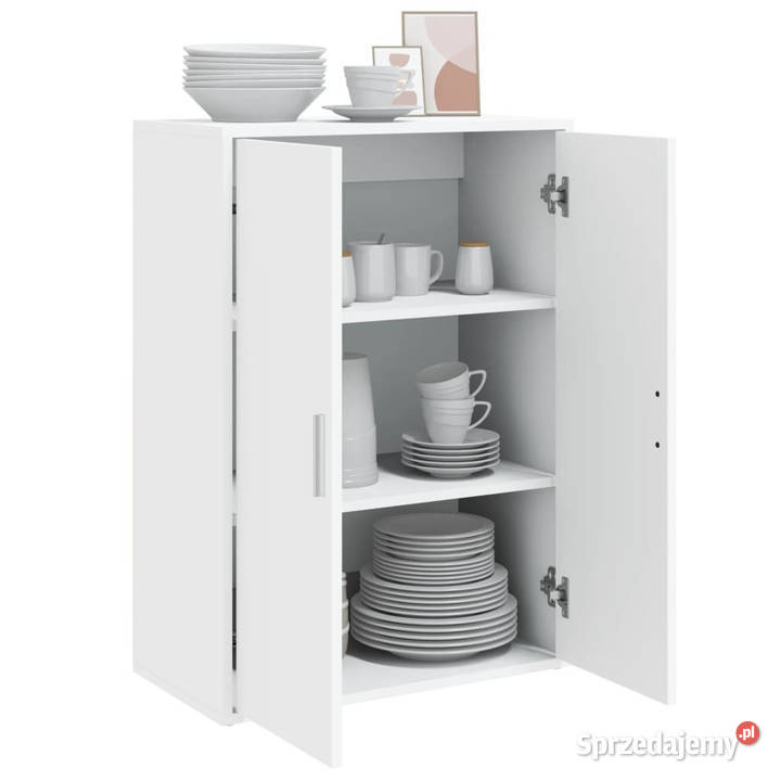 Szafka biała 60x31x84 materiał drewnopochodny Warszawa