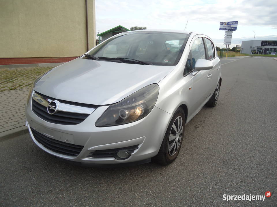 OPEL CORSA D 13CDTI 2008r Klimatyzacja ZAMIANA 1300cm3 Corsa Nowy Dwór Gdański