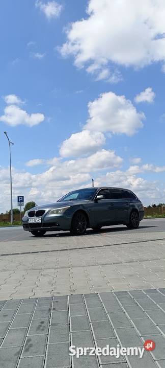 BMW E61 30D Seria 5 lubelskie Parczew sprzedam
