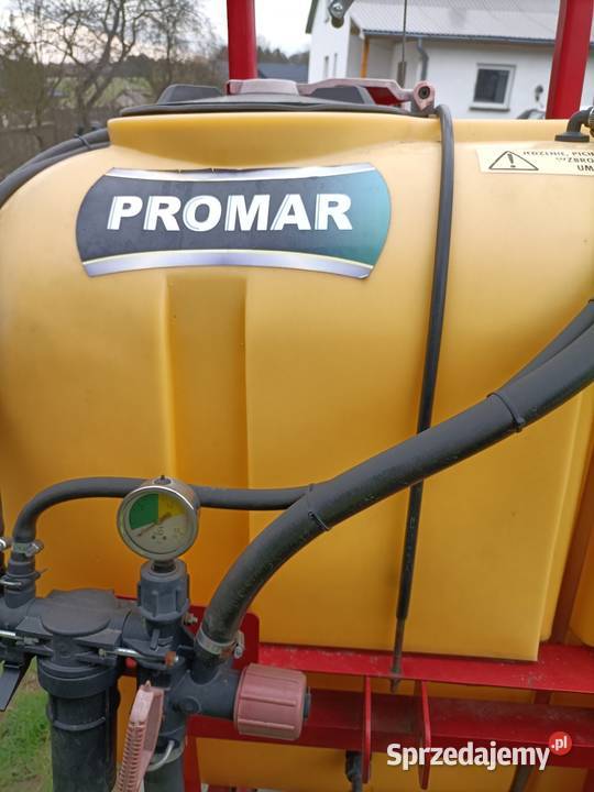 Sprzedam opryskiwacz Tomaszów Lubelski