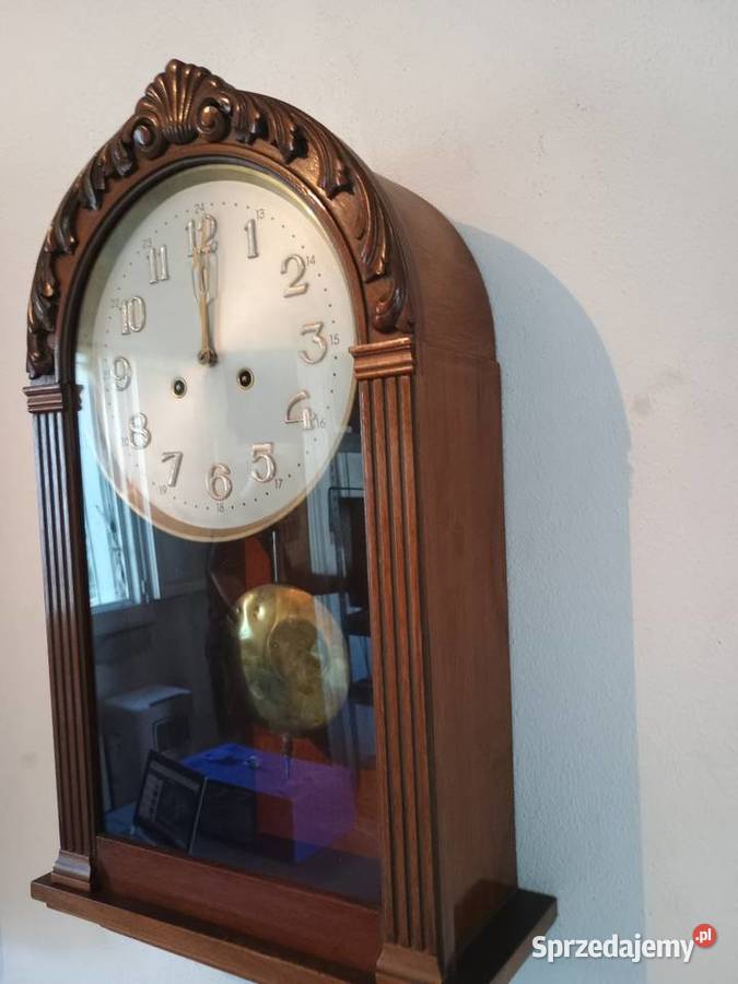 Wiszący zegar ścienny Johnhans Rzeszów sprzedam