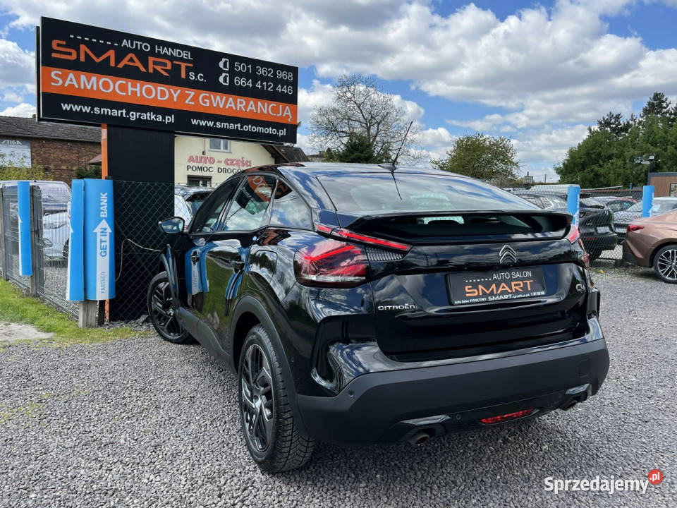 Citroen C4 Automat Navi FEEL PACKKamera360 Salon asystent pasa ruchu śląskie
