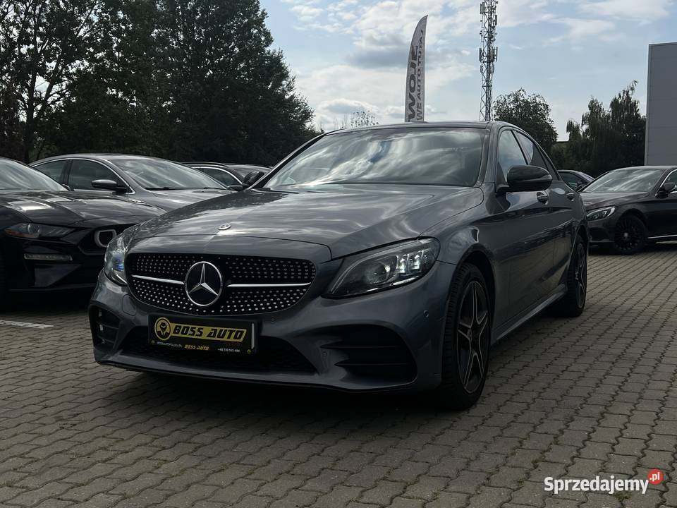 MercedesBenz C 200 2019 Warszawa