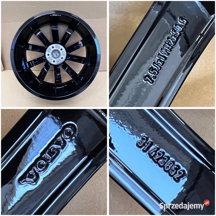 Felgi Volvo XC60 II 246 31423852 5x108 75Jx19 Gostyń