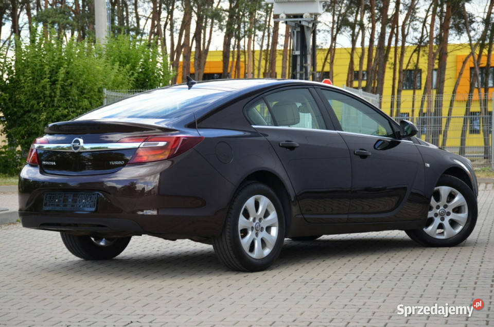 Opel Insignia Opłacona 16T 170 Lift Serwis Navi Kutno
