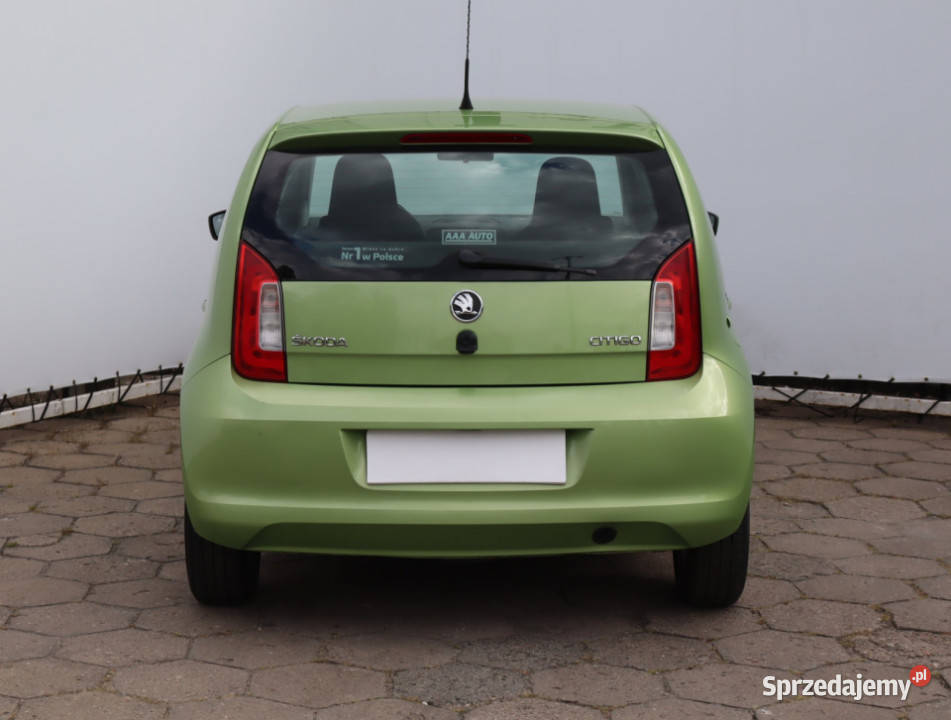Skoda Citigo 10 MPI 4/5 Łódź
