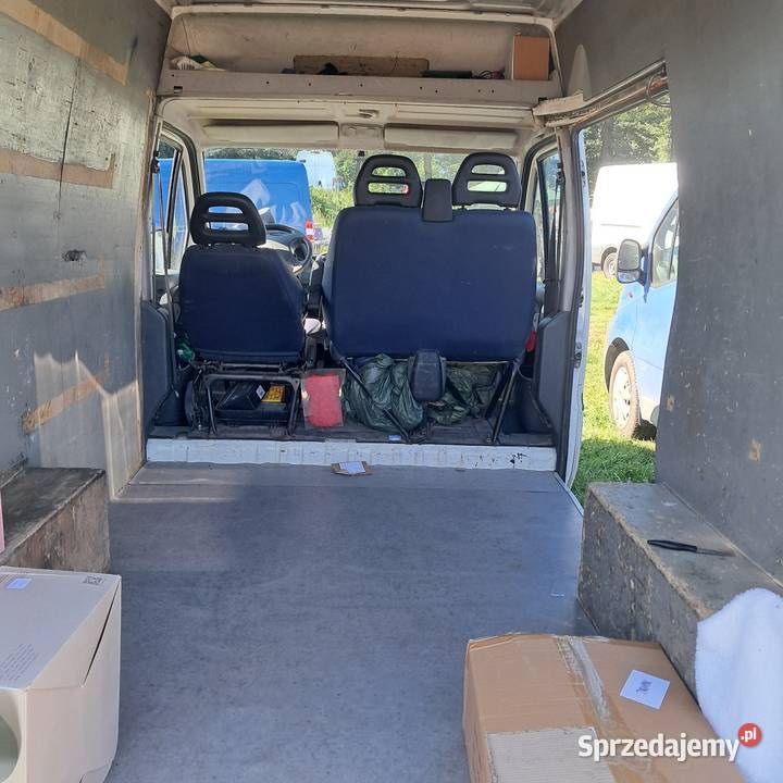 Sprzedam busa fiat ducato 30000km Fiat dolnośląskie Witków