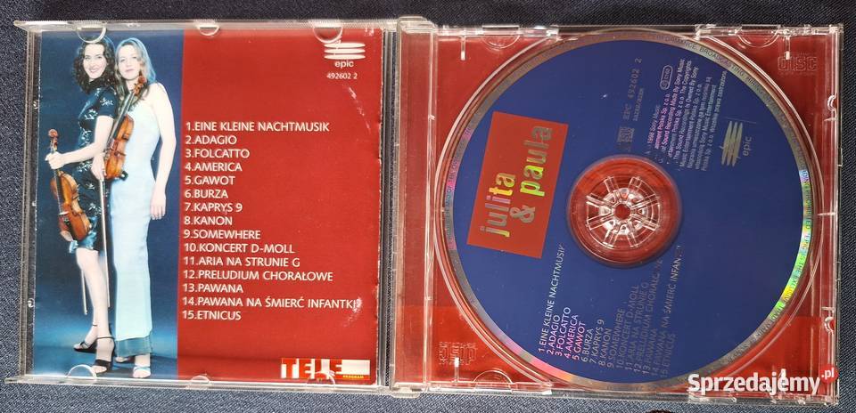 julita paula CD klasyczna Kraków