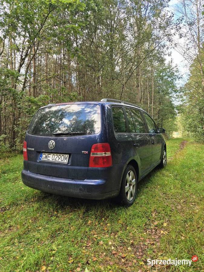 Volkswagen Touran 20 TDI 140 2003 Koleczkowo