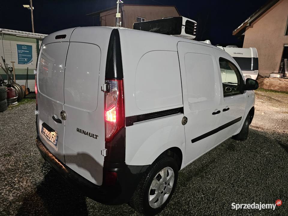 KANGOO CHLODNIA MROZNIA 10 C CARRIER KLIMA EURO6 immobilizer Tarnobrzeg