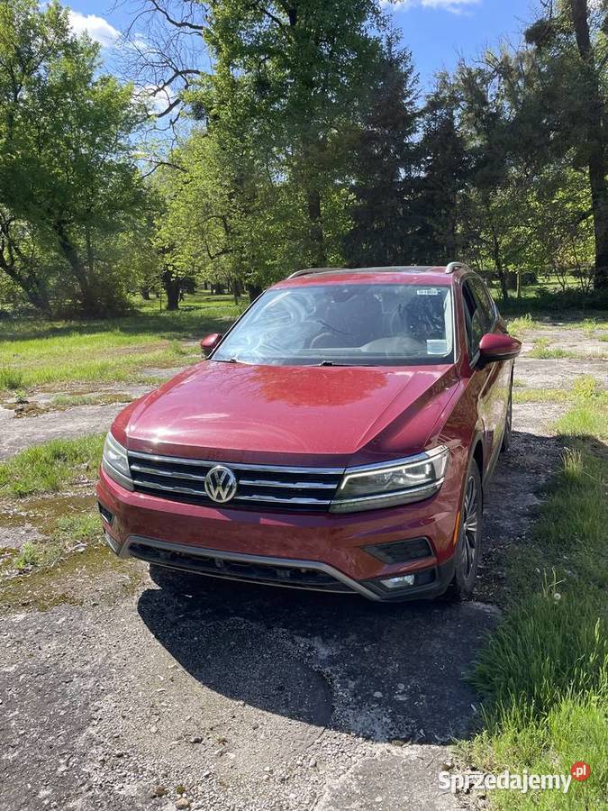 VW TIGUAN 2018 20 TFSI 4x4 automatyczna Tiguan Łosiów