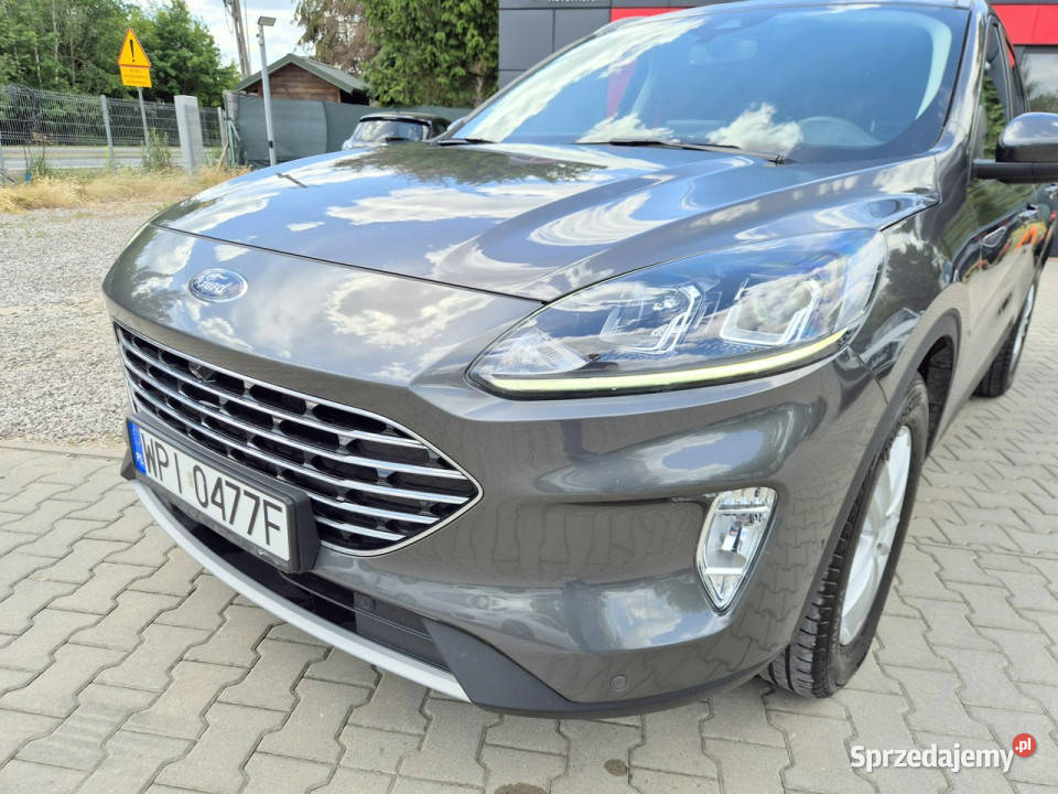 Ford Kuga Salon Polska 1 wł nowości Idealny III Kuga sprzedam
