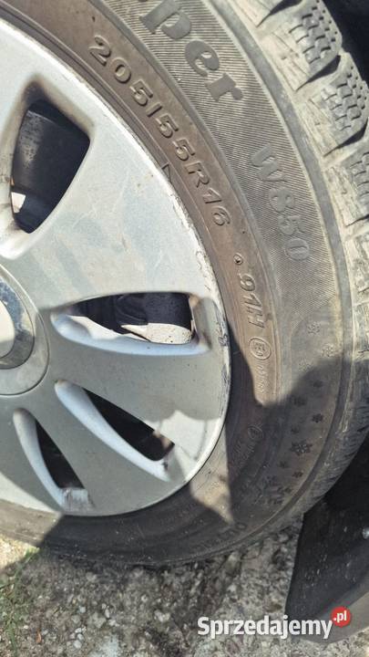 Oryginalne koła Audi R16 20555 R16 komplet 1600 Łódź