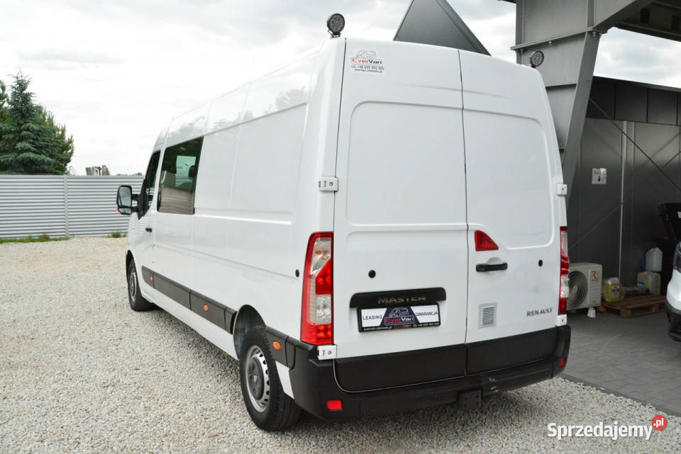 Renault Master master 7 osobowy L3H2 brygadówka sprzedam