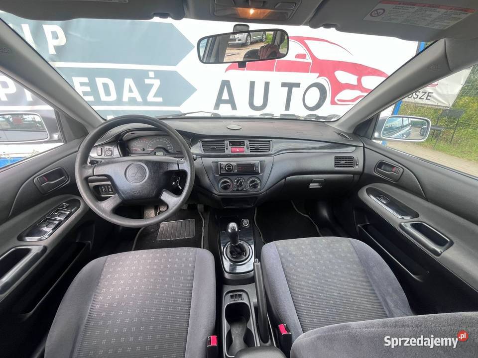 Mitsubishi Lancer 16 Benzyna Kombi Alufelgi benzyna dolnośląskie