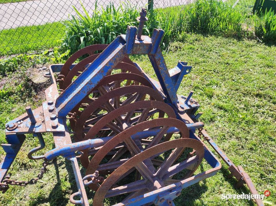 Wał tnący do pługa 125 Chełm sprzedam